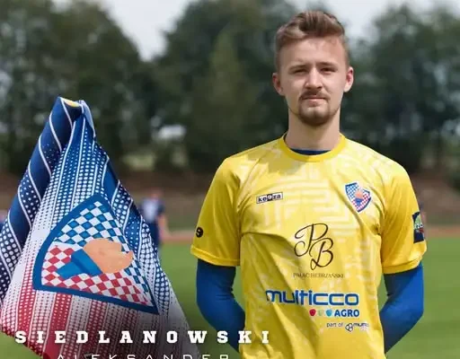 Aleksander Siedlanowski MVP meczu! Znicz Radziłów docenia bohatera