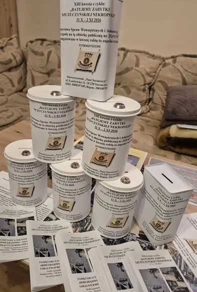 XIII kwesta na rzecz zabytków szczuczyńskiej nekropolii – 110 wolontariuszy przez trzy dni