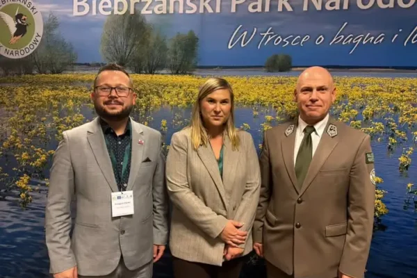 Wójt Gminy na konferencji LIFE – nowe doświadczenia w ochronie przyrody