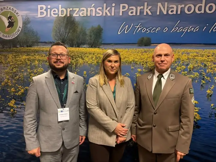 Wójt Gminy na konferencji LIFE – nowe doświadczenia w ochronie przyrody
