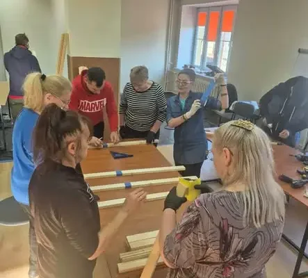 Grajewo: sąsiedzkie warsztaty stolarskie w ramach Dom Kultury+ Inicjatywy Lokalne 2026