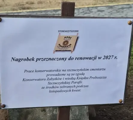 Szczuczyn: porządki na cmentarzu przed Wszystkimi Świętymi