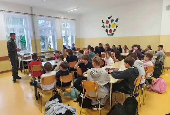 Szczuczyn: młodzież uczyła się przetrwania w terenie. Kolejne warsztaty już 29 i 30 października