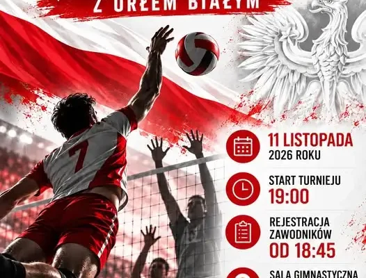 Siatkówka dla Niepodległej – turniej w Radziłowie już 11 listopada