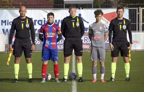 Wissa II Szczuczyn wygrywa derby powiatu grajewskiego z Warmią II Grajewo 5:3