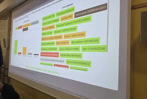 Sejmik przyjął uchwałę. Droga pieszo-rowerowa Tama–Sikora priorytetem