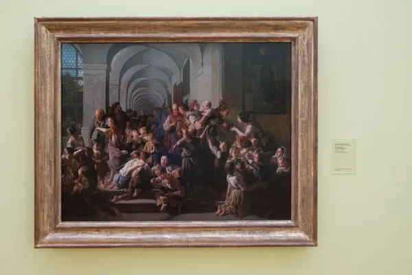 Haft diamentowy z barokowym klasztorem – wyjątkowy dar dla muzeum w Szczuczynie