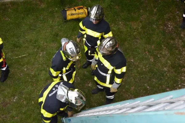 Młodzieżowa Drużyna Pożarnicza ze Szczuczyna nagrodzona w Grajewie